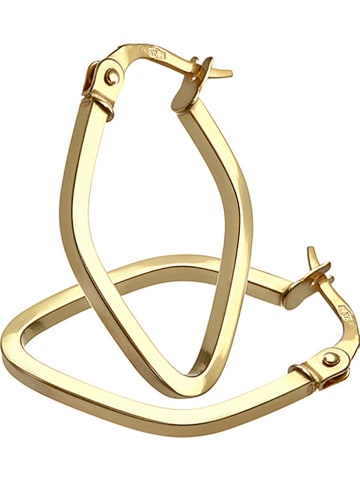 Diamant Exquis Gouden creolen