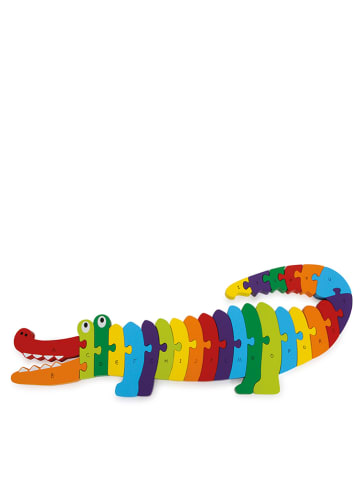 small foot Puzzel "Krokodil-ABC" - vanaf 5 jaar