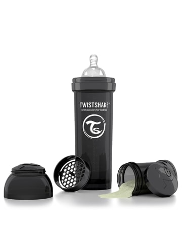Twistshake 5-częściowy zestaw w kolorze czarnym - 330 ml