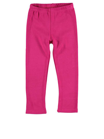 happy girls by Eisend Legginsy termiczne w kolorze różowym
