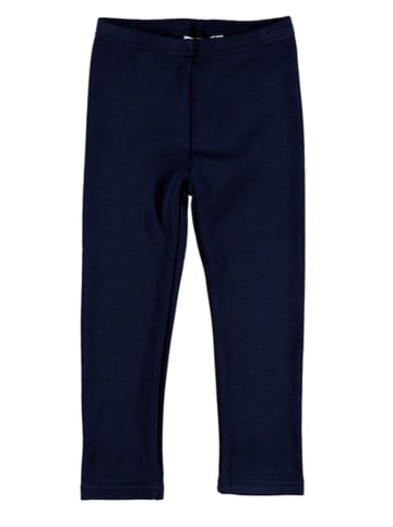happy girls by Eisend Legginsy termiczne w kolorze granatowym