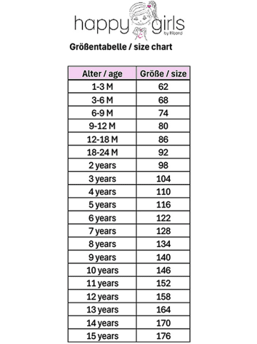 happy girls by Eisend Thermolegging donkerblauw