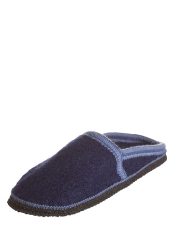 kitz-pichler Pantoffels "Virgen" donkerblauw