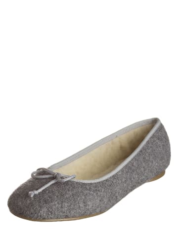 kitz-pichler Pantoffels "Walk" grijs