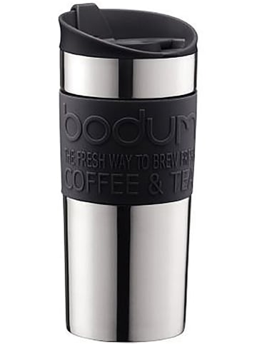 bodum Thermobecher "Travel Mug" in Schwarz - 350 ml