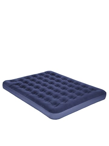 Happy People Luchtbed "King Size" blauw - (L)203 x (B)152 x (H)22 cm