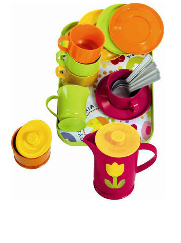 Glow2B 18-delig koffieservies "Parijs" - vanaf 12 maanden