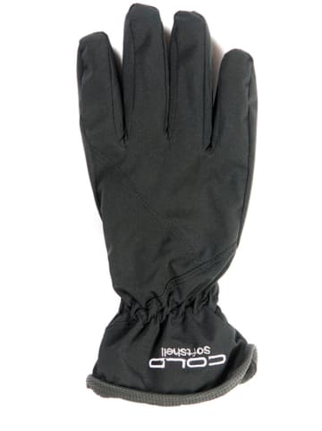 COLD Softshellhandschuhe "Cold" in Schwarz
