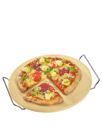 Küchenprofi Pizzastein naturel - Ø 30 cm