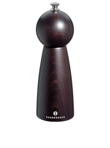 Cilio Pfeffermühle "Regensburg" in Dunkelbraun - (H)17 cm