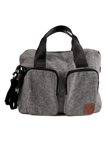 Kaiser Naturfellprodukte Luiertas "Worker" zwart - (L)38 x (B)31 x (D)16 cm
