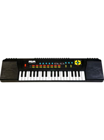 WS musique Keyboard met microfoon zwart - (B)75 cm - vanaf 8 jaar