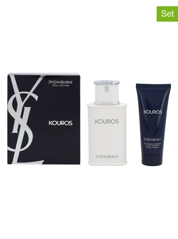 Yves Saint Laurent 2-delige set "Kouros" - eau de toilette & douchegel