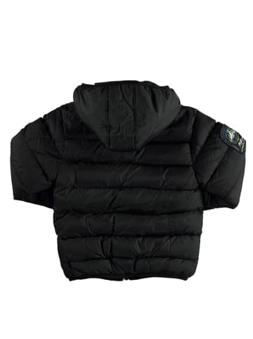 Peak Mountain Winterjacke in Schwarz