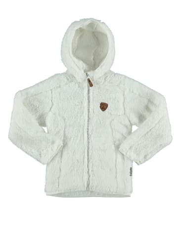 Peak Mountain Bluza polarowa "Falane" w kolorze białym