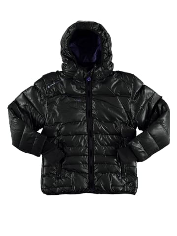 Peak Mountain Winterjacke in Schwarz