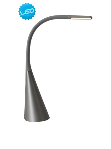 näve LED-Tischleuchte in Chrom - (H)56 cm