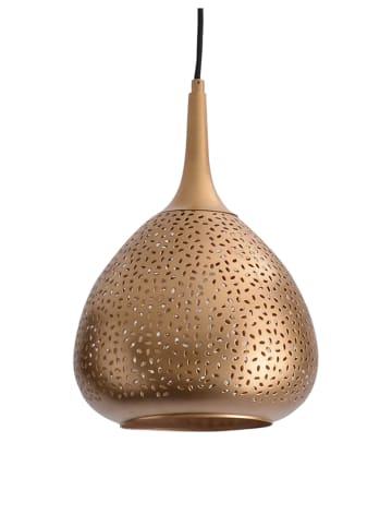 Näve Hanglamp goudkleurig - Ø 23 cm