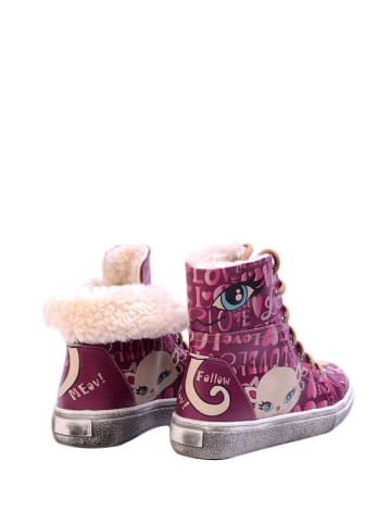Goby Sneakers roze/meerkleurig
