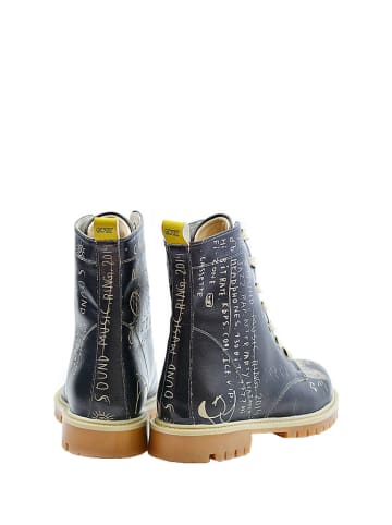 Goby Boots zwart/meerkleurig