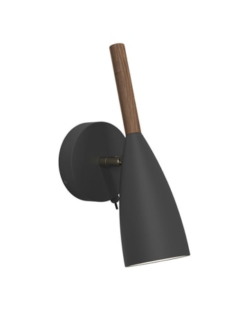 Nordlux Wandlamp "Pure" zwart - (B)7,5 x (H)26 cm