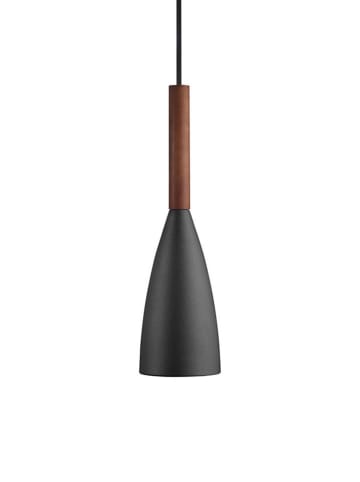 Nordlux Hanglamp "Pure" zwart - Ø 10 cm