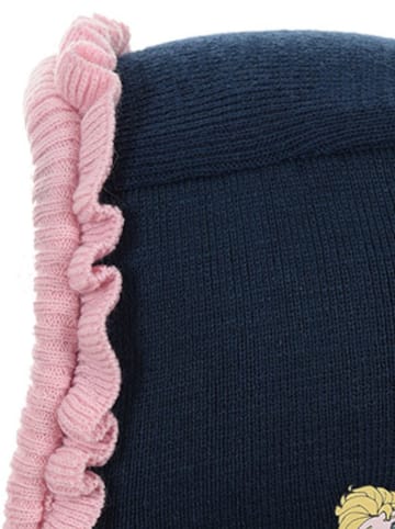 Disney Frozen Kominiarka "Kraina Lodu" w kolorze granatowym