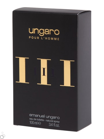 Emanuel Ungaro Ungaro III - eau de toilette, 100 ml