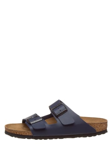 Birkenstock Slippers "Arizona" donkerblauw - wijdte S