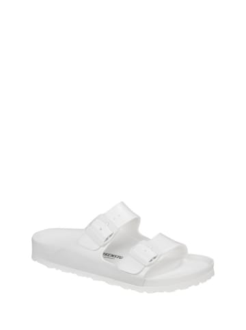 Birkenstock Pantoletten "Arizona" in Weiß