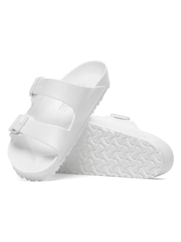 Birkenstock Pantoletten "Arizona" in Weiß