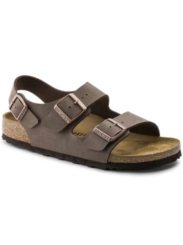 Birkenstock Sandalen "Milano" in Taupe - Weite S