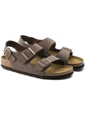Birkenstock Sandalen "Milano" in Taupe - Weite S