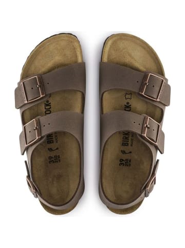 Birkenstock Sandalen "Milano" in Taupe - Weite S