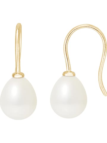 Pearline Złote kolczyki z perłami