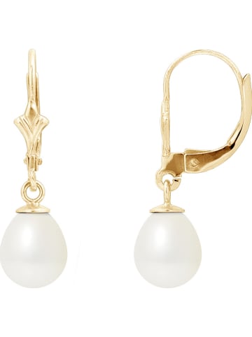 Pearline Kolczyki z perłami w kolorze białym