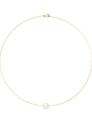 Pearline Gouden ketting met parel - (L)42 cm