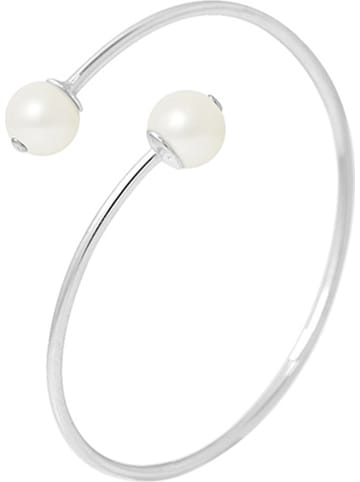 Pearline Silber-Armspange mit Perlen