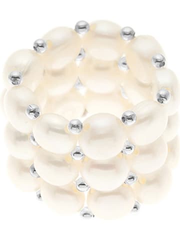 Pearl Addict Parelring crème