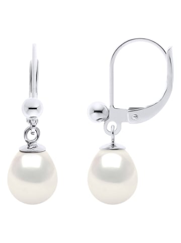 Pearline Silber-Ohrringe mit Perlen
