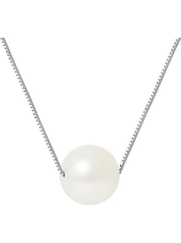 Pearline Zilveren ketting met parel - (L)42 cm