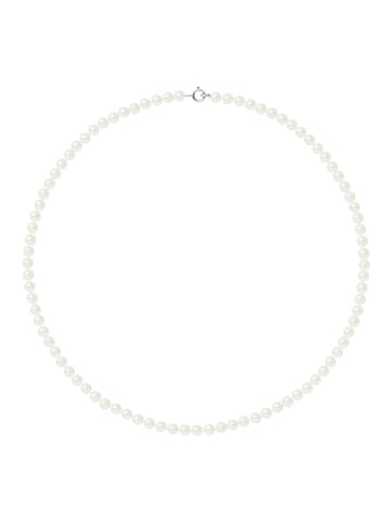 Pearline Naszyjnik z pereł w kolorze białym - dł. 42 cm