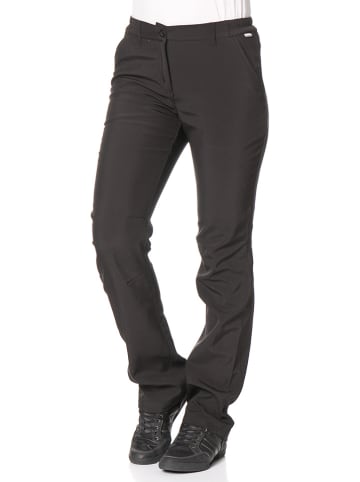 Regatta Spodnie funkcyjne "Fenton-Long" w kolorze czarnym