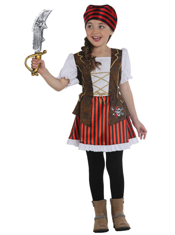 Party x People Kostümkleid "Piratenlady" in Bunt
