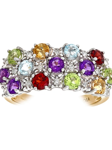 Revoni Gold-Ring mit Diamanten
