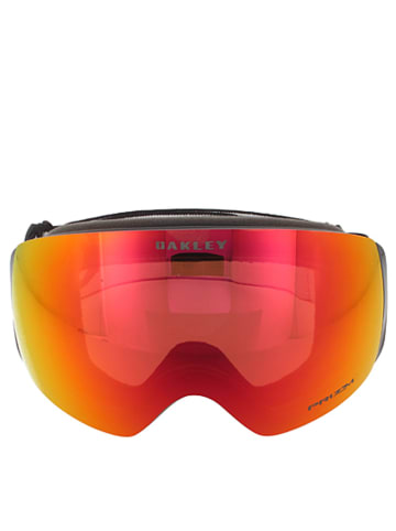 Oakley Uniseksski-/snowboardbril zwart/oranje