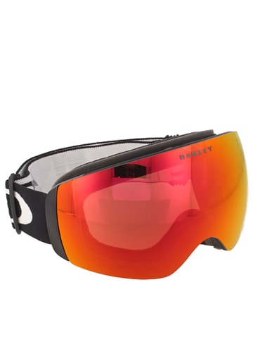 Oakley Uniseksski-/snowboardbril zwart/oranje