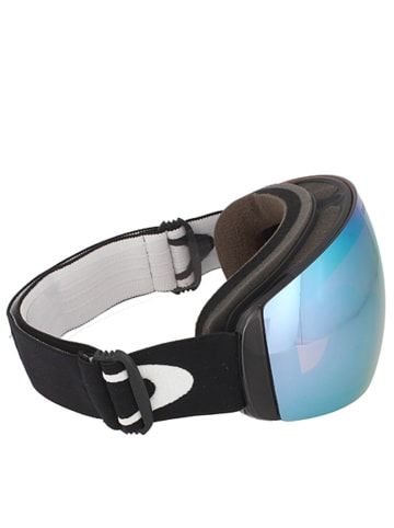 Oakley Gogle narciarskie "Flight Deck" w kolorze czarno-niebieskim