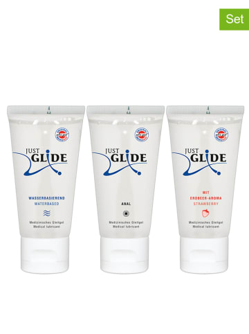 Orion 3-delige set: glijmiddel, elk 200 ml