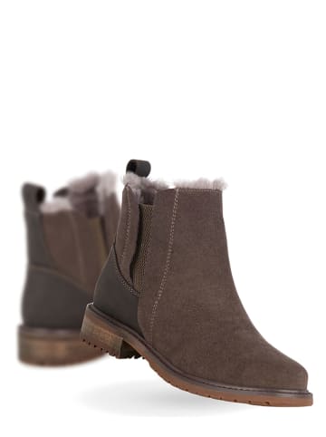 EMU Leren boots "Pioneer" taupe